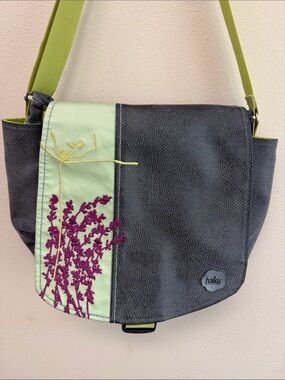Haiku Messenger Bag/Purse
